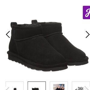 NWT BearPaw Shorty Ankle Booties